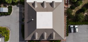 Savannah Botanical Gardens Roof | Standing Seam Metal Roof | Commercial Metal Roof | Coastal Georgia Metal Roof | Chatham County Commercial Roofers