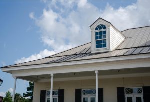 Savannah Botanical Gardens Roof | Standing Seam Metal Roof | Commercial Metal Roof | Coastal Georgia Metal Roof | Chatham County Commercial Roofers