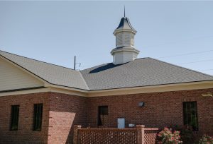 Durden Bank Millen, Georgia | Jenkins County Commercial Roofing | Commercial Roof Replacement | Architectural Asphalt Shingles