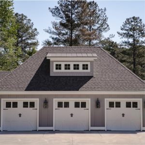 Home With Architectural Asphalt Shingles & Standing Seam Metal Roofing | Mixed Material Roofing | Bulloch County Residential Roofing | Statesboro Residential Roofers