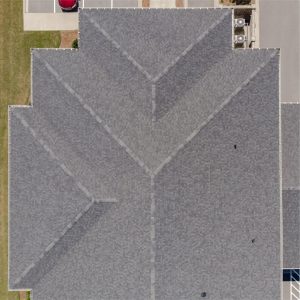 Bulloch First Bank Statesboro, Georgia | Charcoal Black Architectural Asphalt Shingles | Bulloch County Commercial Roofing Solutions | New Construction Commercial Roof