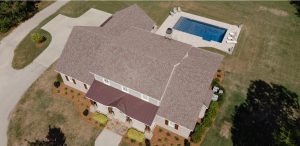 Home With Architectural Asphalt Shingles & Standing Seam Metal Roofing | Mixed Material Roofing | Bulloch County Residential Roofing | Statesboro Residential Roofers