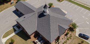 Durden Bank Millen, Georgia | Jenkins County Commercial Roofing | Commercial Roof Replacement | Architectural Asphalt Shingles