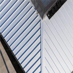 Jim 'n Nicks BBQ Restaurant Roof | Flat Roofing | Low Slope Roofing | Metal Roofing | Commercial Standing Seam Metal Roof | Commercial Roofing Solutions | Bulloch County Commercial Roofers | New Construction Commercial Roofer