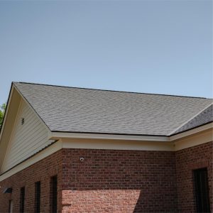 Durden Bank Millen, Georgia | Jenkins County Commercial Roofing | Commercial Roof Replacement | Architectural Asphalt Shingles