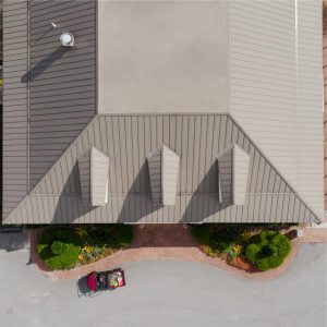 Savannah Botanical Gardens Roof | Standing Seam Metal Roof | Commercial Metal Roof | Coastal Georgia Metal Roof | Chatham County Commercial Roofers