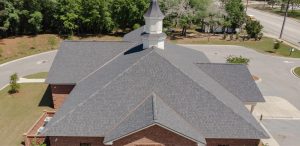 Durden Bank Millen, Georgia | Jenkins County Commercial Roofing | Commercial Roof Replacement | Architectural Asphalt Shingles