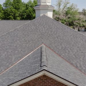 Durden Bank Millen, Georgia | Jenkins County Commercial Roofing | Commercial Roof Replacement | Architectural Asphalt Shingles