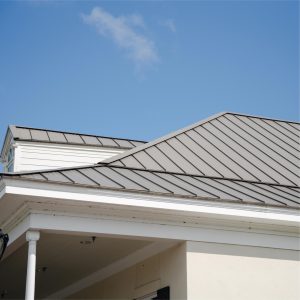 Savannah Botanical Gardens Roof | Standing Seam Metal Roof | Commercial Metal Roof | Coastal Georgia Metal Roof | Chatham County Commercial Roofers