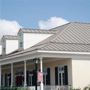 Savannah Botanical Gardens Roof | Standing Seam Metal Roof | Commercial Metal Roof | Coastal Georgia Metal Roof | Chatham County Commercial Roofers
