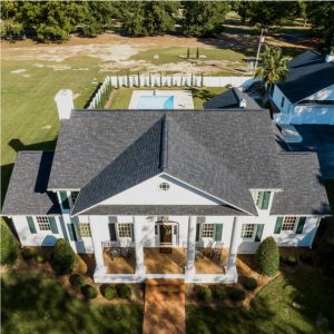 Architectural Asphalt Shingles | Onyx Black | Evans County Residental Roofers | Residential Roofing