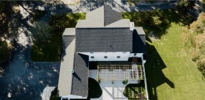 Architectural Asphalt Shingles | Onyx Black | Evans County Residental Roofers | Residential Roofing