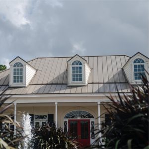 Savannah Botanical Gardens Roof | Standing Seam Metal Roof | Commercial Metal Roof | Coastal Georgia Metal Roof | Chatham County Commercial Roofers