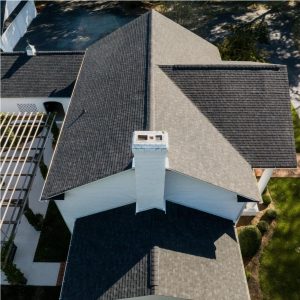 Architectural Asphalt Shingles | Onyx Black | Evans County Residental Roofers | Residential Roofing