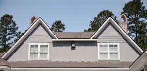 Home With Architectural Asphalt Shingles & Standing Seam Metal Roofing | Mixed Material Roofing | Bulloch County Residential Roofing | Statesboro Residential Roofers