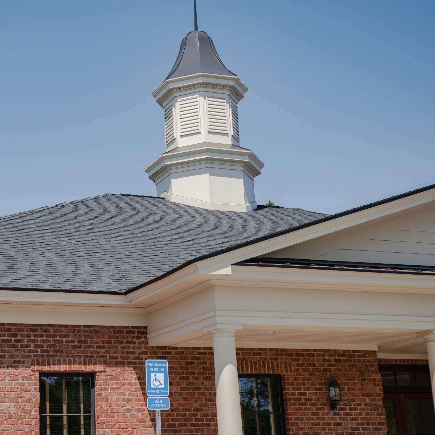 Durden Bank Millen, Georgia | Jenkins County Commercial Roofing | Commercial Roof Replacement | Architectural Asphalt Shingles