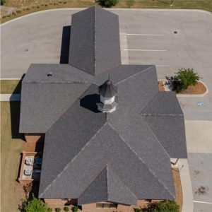Durden Bank Millen, Georgia | Jenkins County Commercial Roofing | Commercial Roof Replacement | Architectural Asphalt Shingles