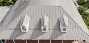 Savannah Botanical Gardens Roof | Standing Seam Metal Roof | Commercial Metal Roof | Coastal Georgia Metal Roof | Chatham County Commercial Roofers