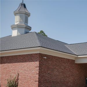 Durden Bank Millen, Georgia | Jenkins County Commercial Roofing | Commercial Roof Replacement | Architectural Asphalt Shingles