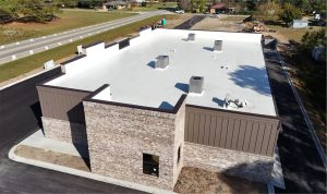 Flat Roofing | Low Slope Roofing | Commercial Roofing Solutions | Bulloch County Commercial Roofers