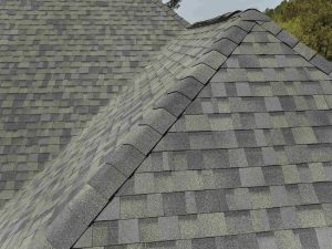 Residential Roofing Project After | Estate Grey Architectural Asphalt Shingles | Drone Image