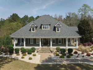 Residential Roofing Project After | Estate Grey Architectural Asphalt Shingles