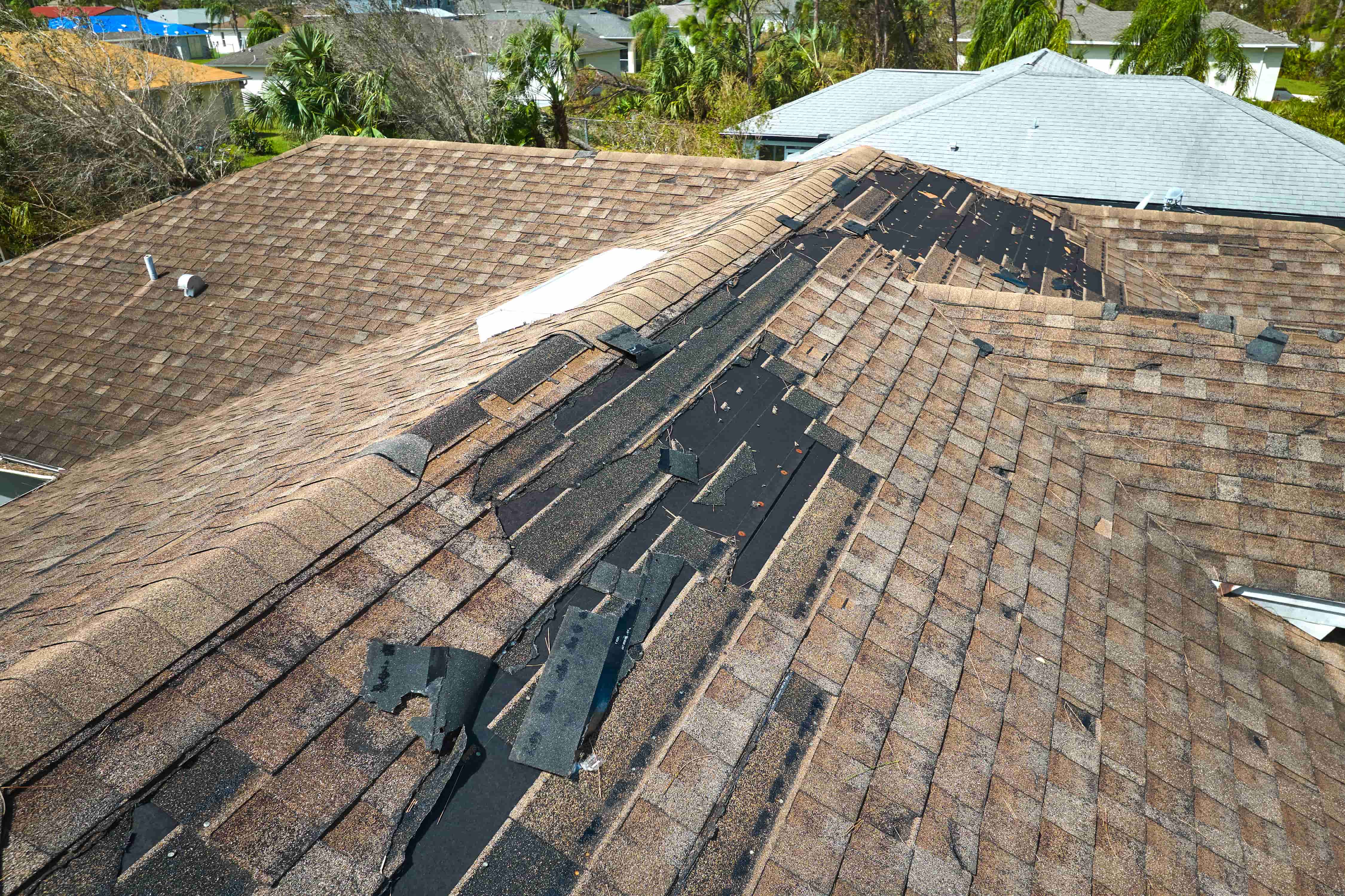 Emergency Storm Services | Storm Damaged Roof | Emergency Roof Repairs