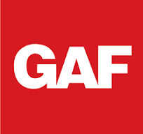 GAF roofing logo