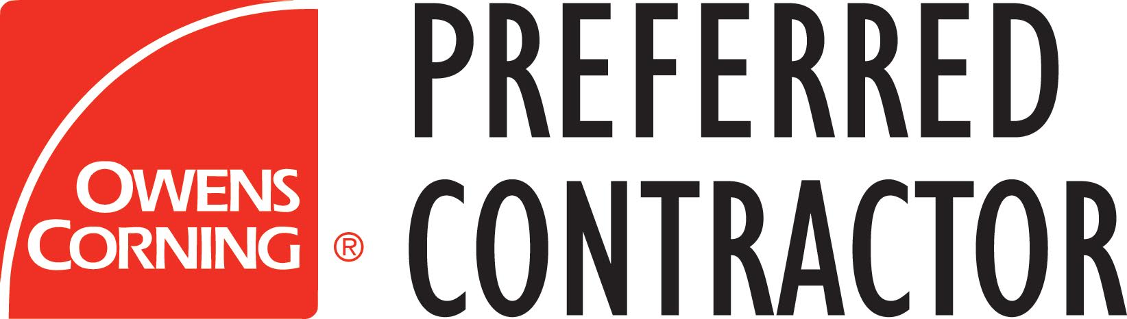 owens corning preferred contractor badge