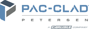 PAC-CLAD Peterson Logo