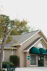 The Village Statesboro | Commercial Roofing After | Driftwood Color | Architectural Asphalt Shingles