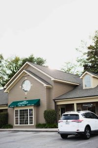 The Village Statesboro | Commercial Roofing After | Driftwood Color | Architectural Asphalt Shingles