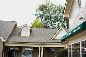 The Village Statesboro | Commercial Roofing After | Driftwood Color | Architectural Asphalt Shingles