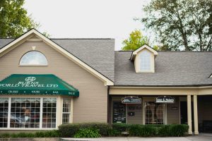 The Village Statesboro | Commercial Roofing After | Driftwood Color | Architectural Asphalt Shingles