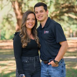 Granger Sullivan | Residential Sales. Granger Sullivan with his wife.