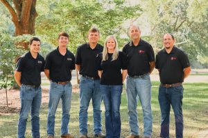 Chandler Roofing Team | Granger Sullivan, Tyler Aston, Evan Parrish, Joy Lanning, Clay Chandler, Garron Williams